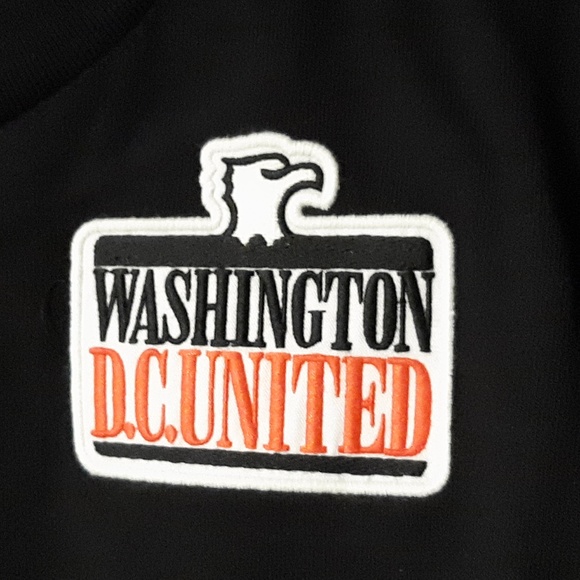 D.C. mitchell & ness long sleeved tee-shirt - Picture 3 of 5